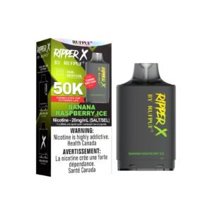 Banana Raspberry Ice RIPPER X 50K <b Style="color:red">(Tax Incl.)</b>