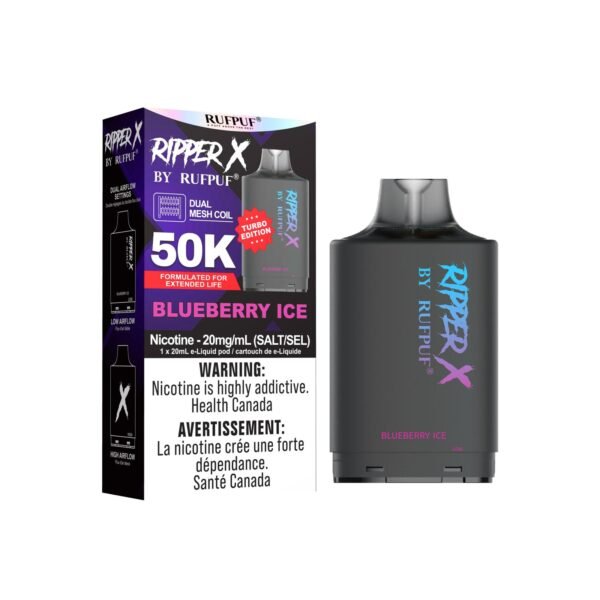 Blueberry Ice RIPPER X 50K <b Style="color:red">(Tax Incl.)</b>