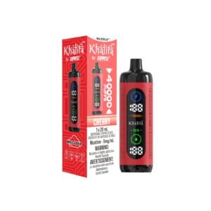 CHERRY(5MG) KHALIFA BAR <b Style="color:red">(Tax Incl.)</b>