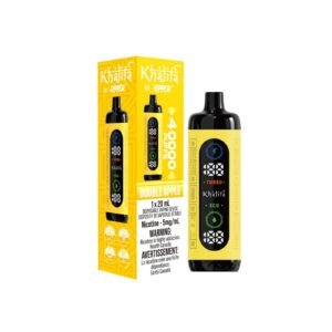 DOUBLE APPLE(5MG) KHALIFA BAR <b Style="color:red">(Tax Incl.)</b>