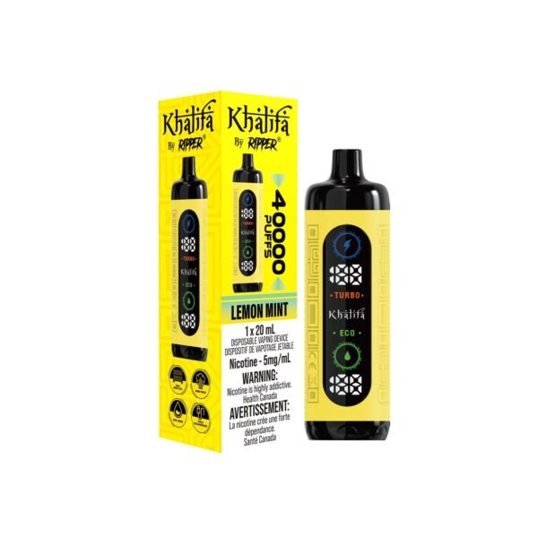 LEMON MINT (5MG) KHALIFA BAR <b Style="color:red">(Tax Incl.)</b>