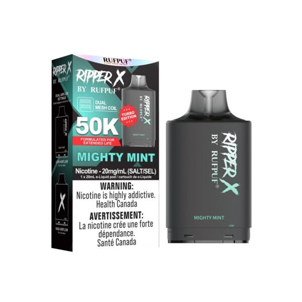 Mighty Mint RIPPER X 50K <b Style="color:red">(Tax Incl.)</b>
