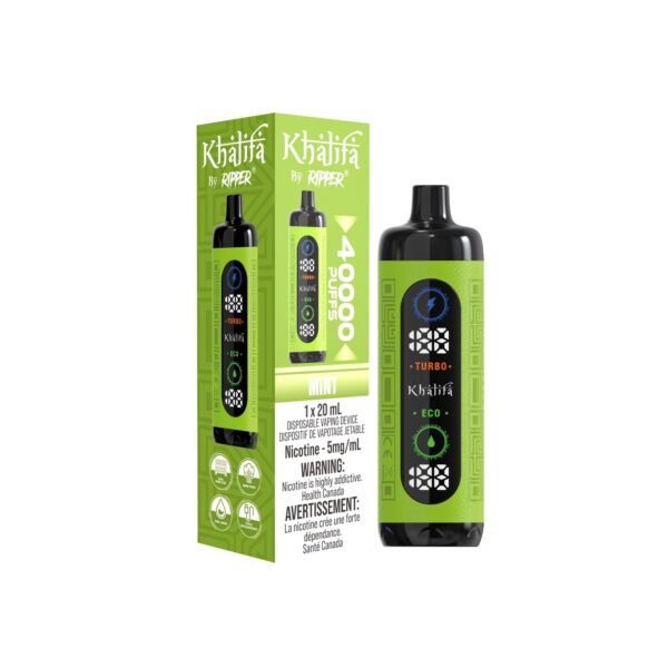 MINT(5MG) KHALIFA BAR <b Style="color:red">(Tax Incl.)</b>
