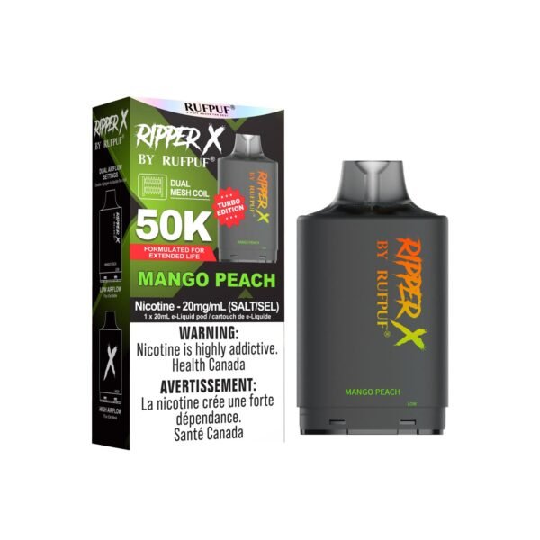 Mango Peach RIPPER X 50K <b Style="color:red">(Tax Incl.)</b>