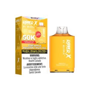 Pineapple Passion Fruit Ice RIPPER X 50K <b Style="color:red">(Tax Incl.)</b>