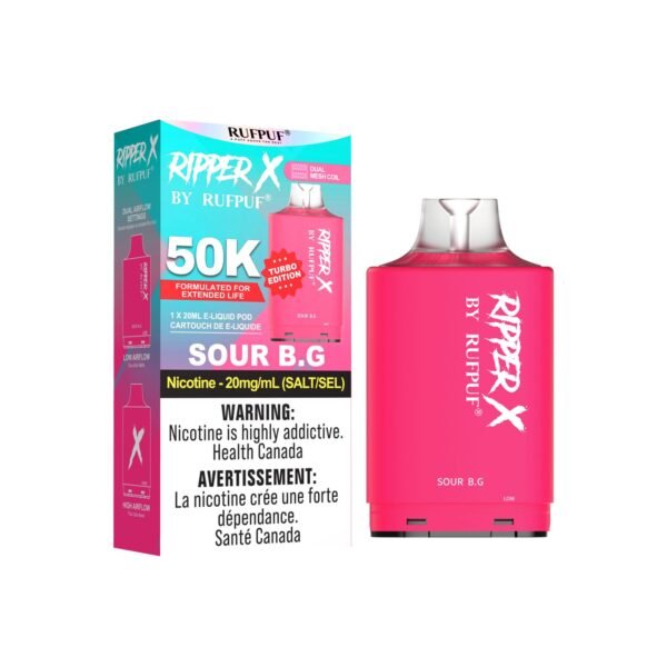 Sour B.G RIPPER X 50K <b Style="color:red">(Tax Incl.)</b>