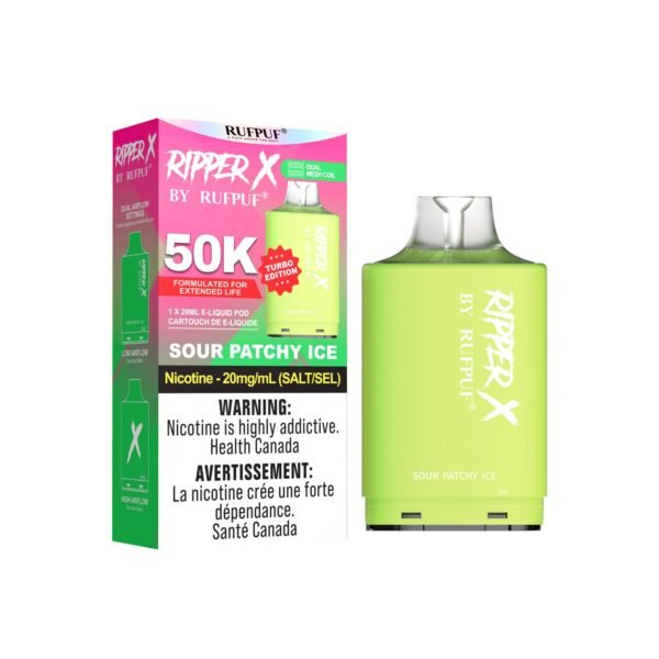 Sour Patchy Ice RIPPER X 50K <b Style="color:red">(Tax Incl.)</b>