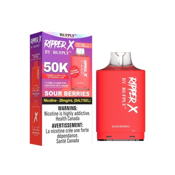 Sour Berries RIPPER X 50K <b Style="color:red">(Tax Incl.)</b>