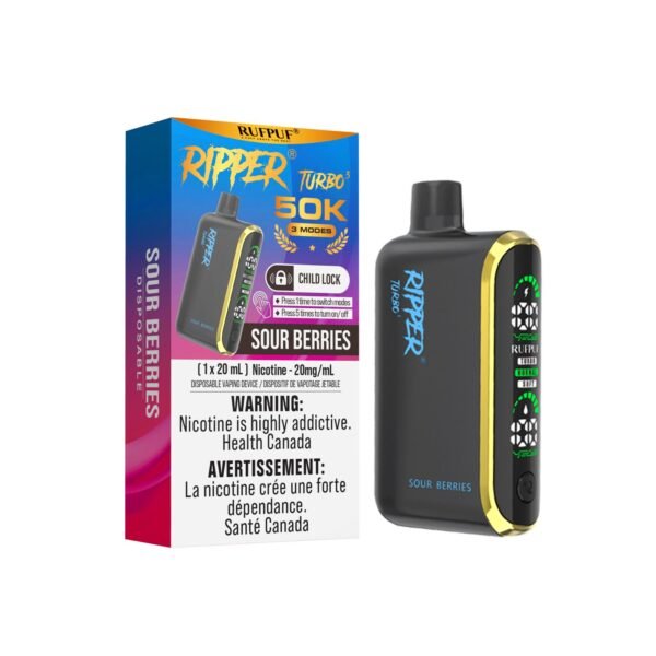 SOUR BERRIES RIPPER T3 (50K) <b Style="color:red">(Tax Incl.)</b>