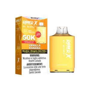 Vanilla Banana RIPPER X 50K <b Style="color:red">(Tax Incl.)</b>