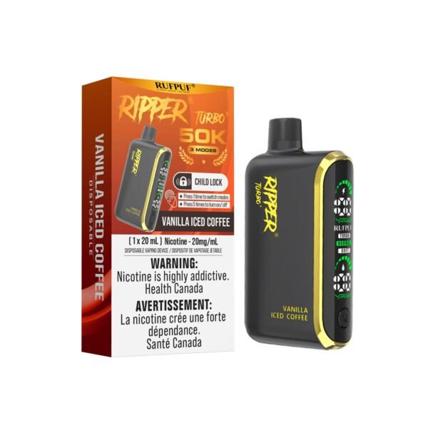 VANILLA ICED COFFEE RIPPER T3 (50K) <b Style="color:red">(Tax Incl.)</b>